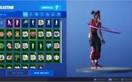 CONTA FORTNITE SEASON 8 COMPLETA/2