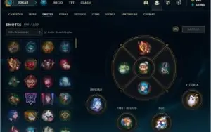 CONTA LEAGUE OF LEGENDS SUPER PROMO
