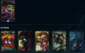 Conta League of Legends Full Acesso - 86 Champs e 54 Skins