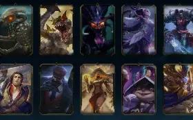 Conta League of Legends Full Acesso - 86 Champs e 54 Skins