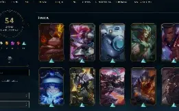 Conta League of Legends Full Acesso - 86 Champs e 54 Skins