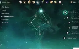 (AR58)14 personagens 5*- 4 armas 5 * - 2 armas de passe