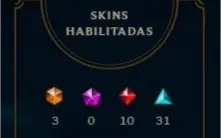 Duas contas de LOL, uma Ouro 2 e uma Ouro 5 de brinde.