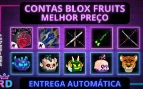 Contas de blox fruits