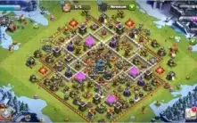 Clash Of Clans conta cv 12 muito upada