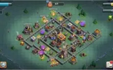 Clash Of Clans conta cv 12 muito upada