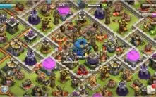 Clash Of Clans conta cv 12 muito upada