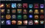 Conta Platina S6 - Full Champions - 74 Skins - 7 Pag Runas