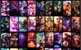 Conta Platina S6 - Full Champions - 74 Skins - 7 Pag Runas
