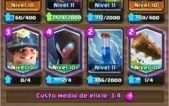 Conta Clash Royale 15 Lendarias Arena Lendaria LVL 11