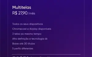 Hbo Max (Totalmente sua) - 7 Dias