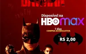 Hbo Max (Totalmente sua) - 7 Dias
