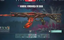 Conta valorant melhores skins vandal