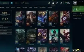 Conta League of legends