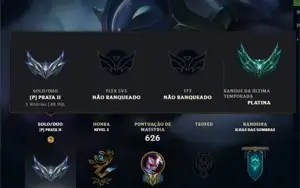 Conta League of legends