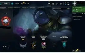 Conta League of legends