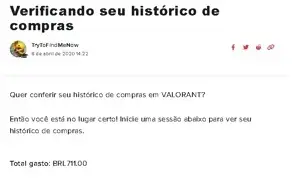 CONTA VALORANT ULTIMO ATO DIAMANTE 3 (VALOR GASTO $711,00)