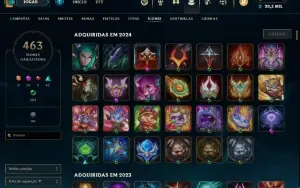 Conta Lol Com Mais De 1300 Skins (Inclui Pax TWISTED FATE)