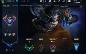 Conta Lol Com Mais De 1300 Skins (Inclui Pax TWISTED FATE)