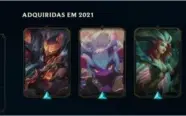 Conta Diamante 4 - 60% Winrate - MMR Bom