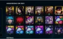 Conta Diamante 4 - 60% Winrate - MMR Bom