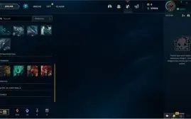 Conta LOL - Diamante IV, 62% de WR(E-MAIL NÃO VERIFICADO)
