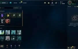 Conta LOL - Diamante IV, 62% de WR(E-MAIL NÃO VERIFICADO)