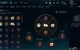 Conta LOL - Diamante IV, 62% de WR(E-MAIL NÃO VERIFICADO)