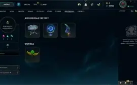 Conta LOL - Diamante IV, 62% de WR(E-MAIL NÃO VERIFICADO)