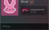 Conta steam, com CS:GO e operação presa quebrada.