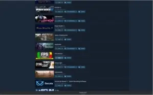 Conta steam top lotada de jogos