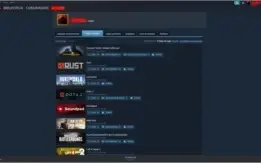Conta steam top lotada de jogos