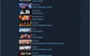 Conta steam top lotada de jogos