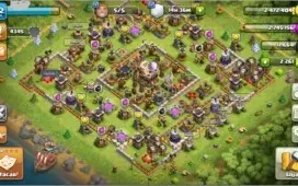 clash of clans th 11 full de tudo