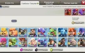 clash of clans th 11 full de tudo