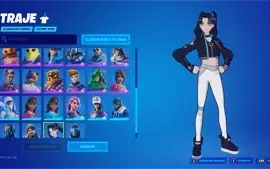 CONTA FORTNITE COM PATRULHEIRO, FUSAO, MARVEL, SKINS RARAS
