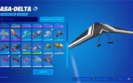CONTA FORTNITE COM PATRULHEIRO, FUSAO, MARVEL, SKINS RARAS