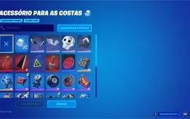 CONTA FORTNITE COM PATRULHEIRO, FUSAO, MARVEL, SKINS RARAS
