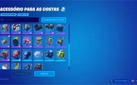 CONTA FORTNITE COM PATRULHEIRO, FUSAO, MARVEL, SKINS RARAS