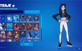 CONTA FORTNITE COM PATRULHEIRO, FUSAO, MARVEL, SKINS RARAS