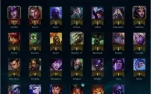 3 CONTAS DE LEAGUE OF LEGENDS