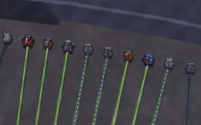 Conta End Game 2.88B Muito Speck E Skins Lobo Top 1, 2 E 3.