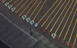 Conta End Game 2.88B Muito Speck E Skins Lobo Top 1, 2 E 3.