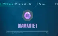 conta smurf diamante