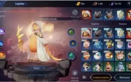Conta mir4 lvl76 91,7k p 2 pet epico 1,2k de gold 750k ds