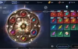 Conta mir4 lvl76 91,7k p 2 pet epico 1,2k de gold 750k ds