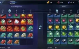 Conta mir4 lvl76 91,7k p 2 pet epico 1,2k de gold 750k ds