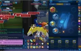 Conta Omegamon Ogudo/X5/Chaos