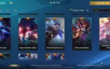 Conta Wild Rift 4 Miticas