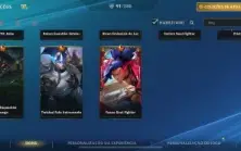 Conta Wild Rift 4 Miticas